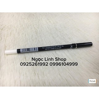 Chì trắng/đỏ kẻ viền môi