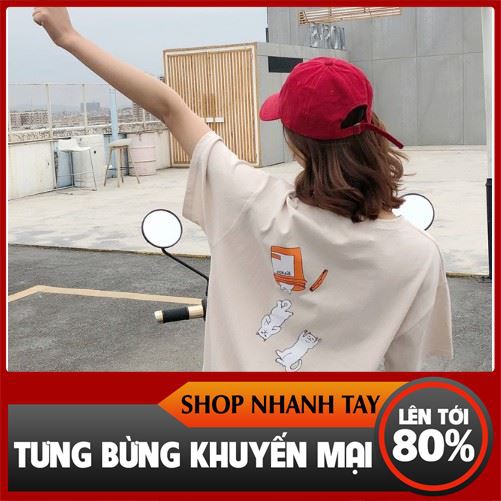 [ Sale Siêu Khủng ] Áo Tay Lỡ Form Rộng Nam Nữ Unisex C283 thời trang lamer