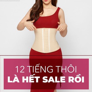 Đai Latex Corset Hy Lạp 25 Xương Cao Cấp