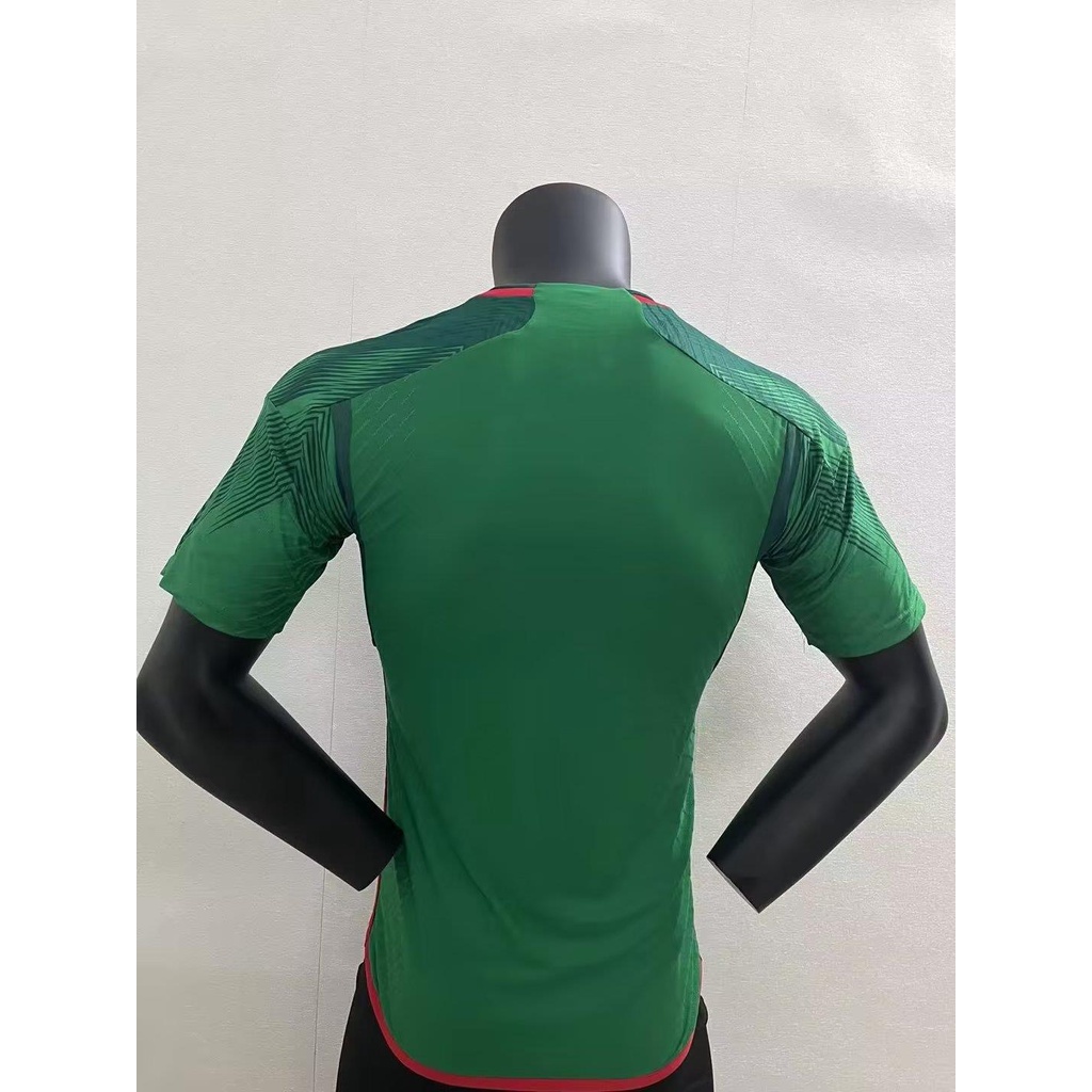 Áo Thun Đá Banh Hình Cầu Thủ Concaaf 22 23 2023