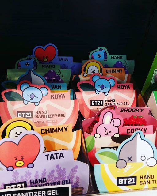 [CÓ SẴN] BODY MIST, HAND GEL BT21 | BigBuy360 - bigbuy360.vn