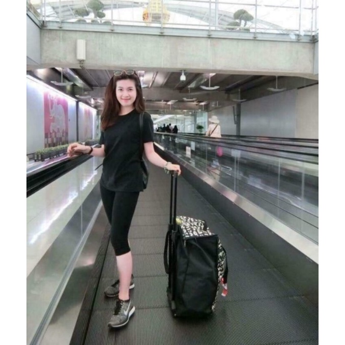 Legging Rainbow Chuẩn Thái Màu Đen đủ Các kích cỡ từ 40 - 85kg