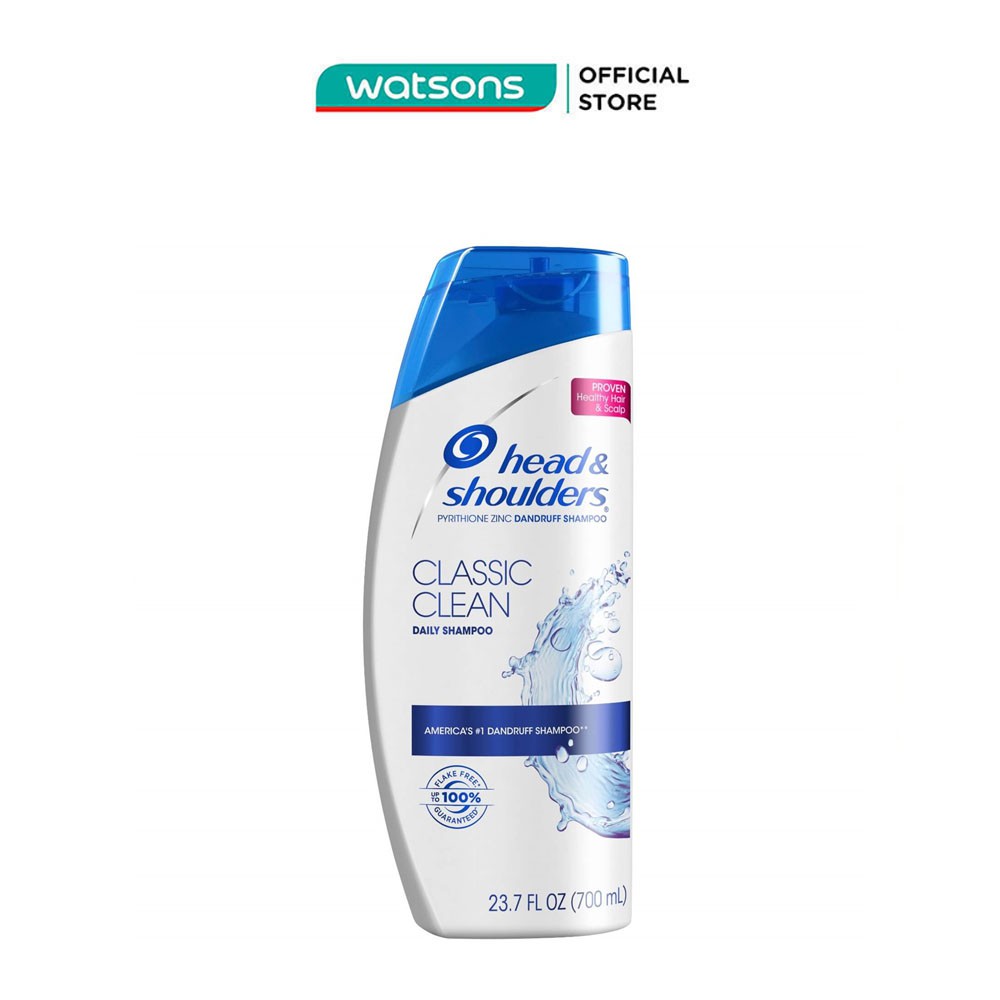 Dầu Gội Head &amp; Shoulder Classic Clean Ngăn Ngừa Gàu 700ml