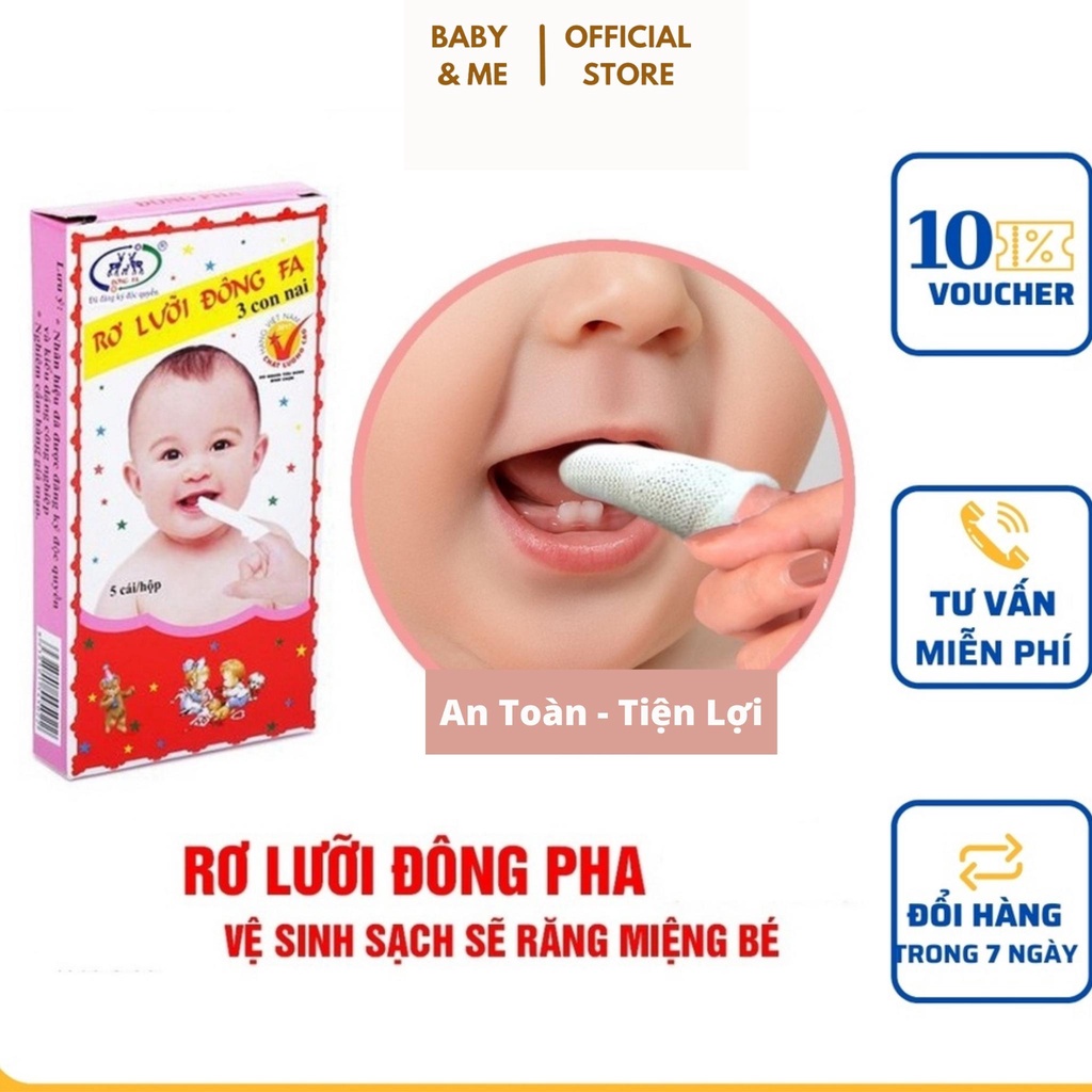 Rơ lưỡi đông pha 1k siêu rẻ ( hộp 5 cái )