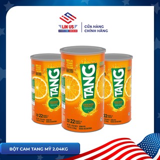 🧡 bột pha nước cam tang orange 2.04kg mỹ bổ sung vitamin c