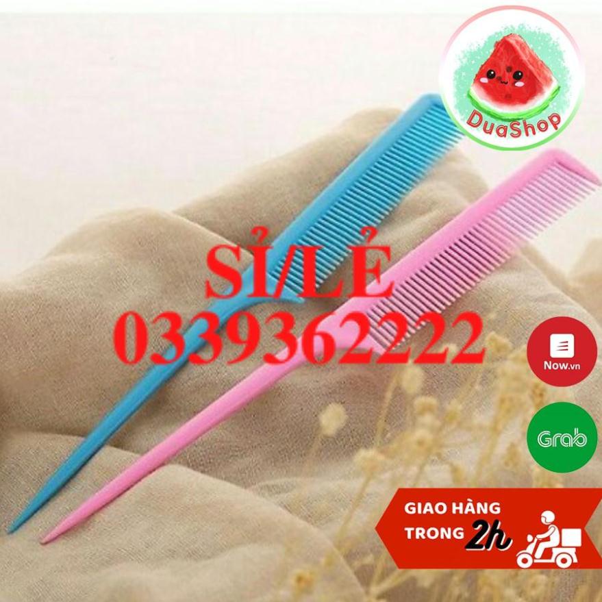 [ HAIANHSHOP ] Lược rẽ ngôi 21,5*2,5 cm  Duashop &gt;