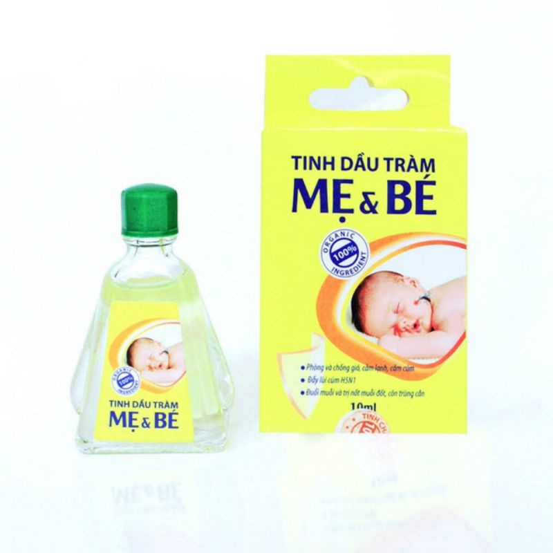 Tinh dầu tràm mẹ và bé loại 10ml và 30ml cho bé và cả gia đình