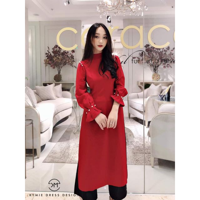áo dài cách tân thiết kế