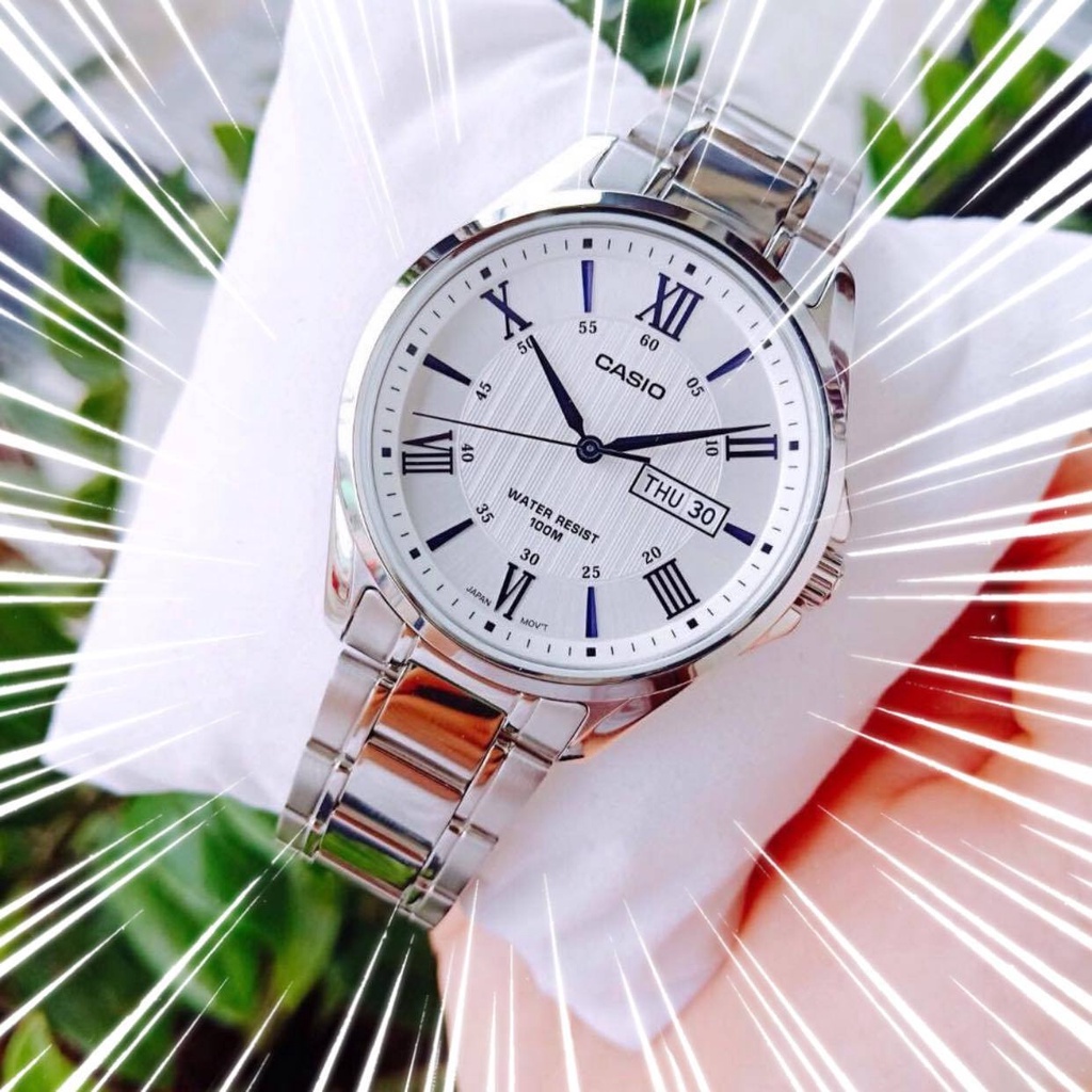 Đồng hồ nam CASIO JP MEN'S WATCH #MTP-1438D-7A2