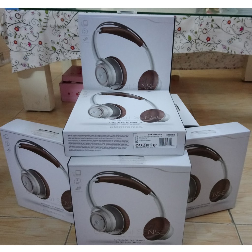 Tai Nghe Bluetooth Plantronics Backbeat Sense trắng - Nguyên seal | BigBuy360 - bigbuy360.vn