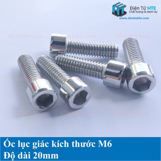 Ốc (bulon) lục giác chìm M6