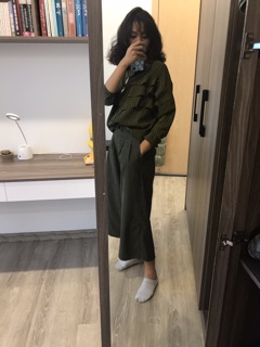 sơ mi oversize 2hand