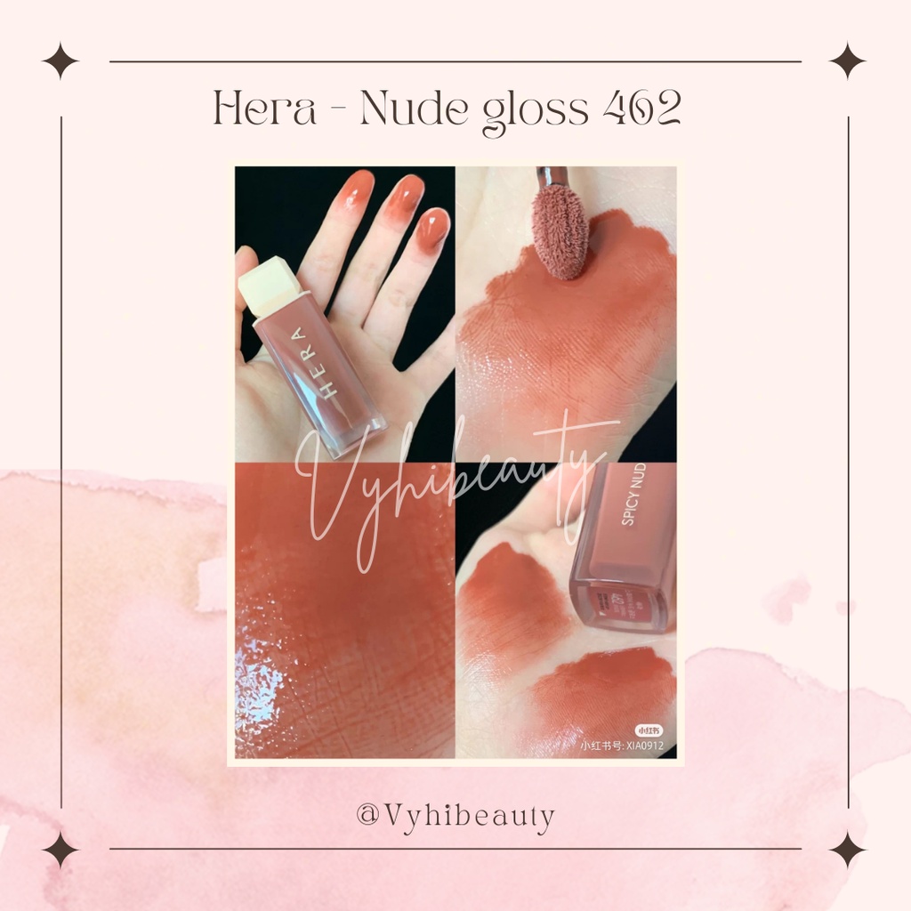Son bóng Hera Sensual Spicy Nude Gloss