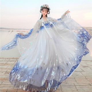 Hán Phục Cổ Trang Thắt Eo/Thắt Ngực