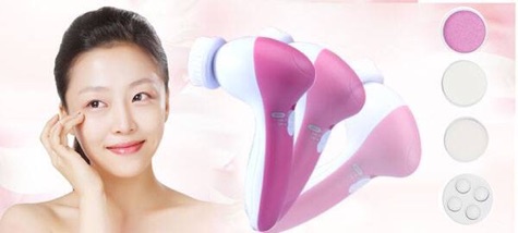 Máy Massa Rửa mặt 5 IN 1 cực tiện lợi