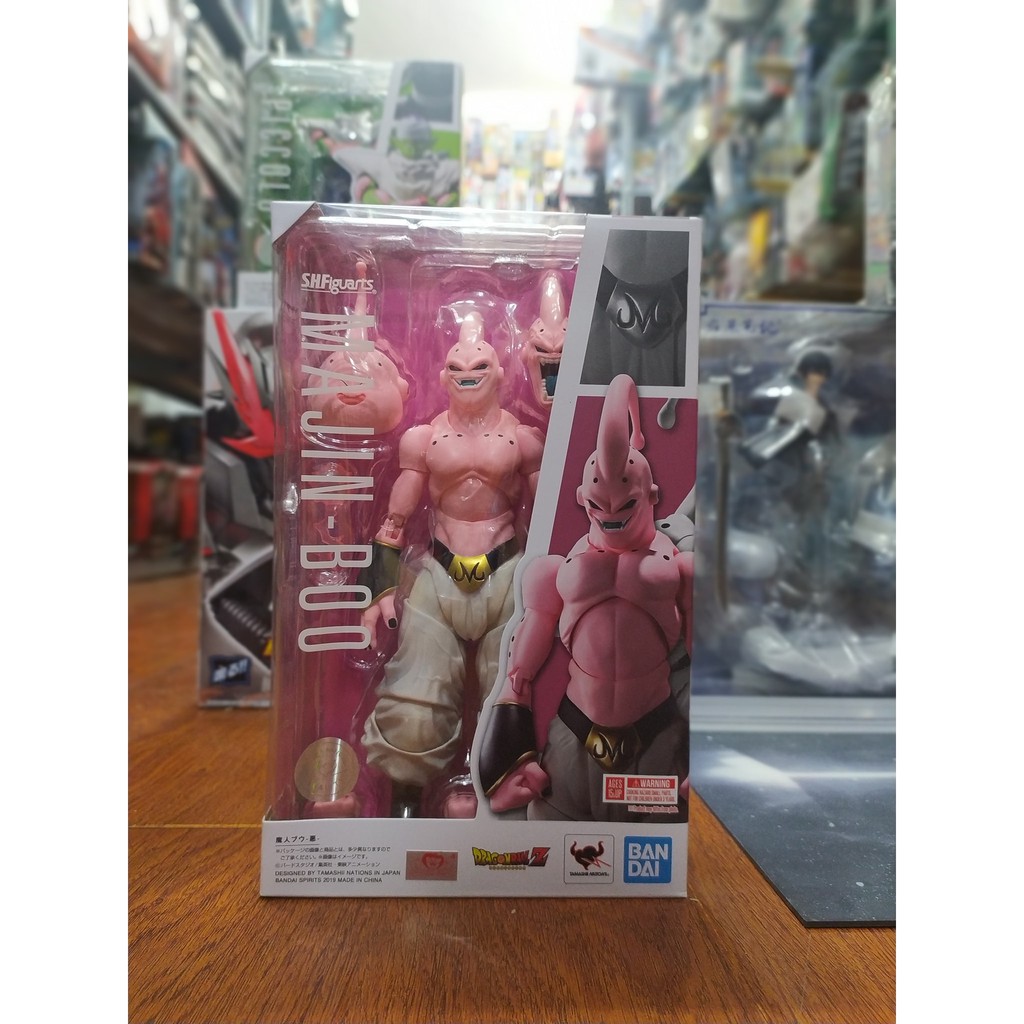 MÔ HÌNH NHÂN VẬT 7 VIÊN NGỌC RỒNG DRAGON BALL SHF MAJIN BOO