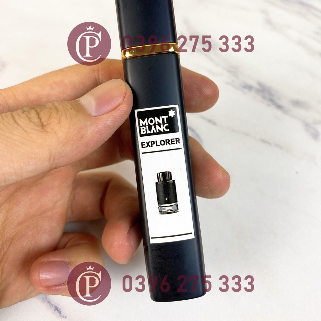 20 tem dán chai mẫu thử nước hoa - Decal bóc dính