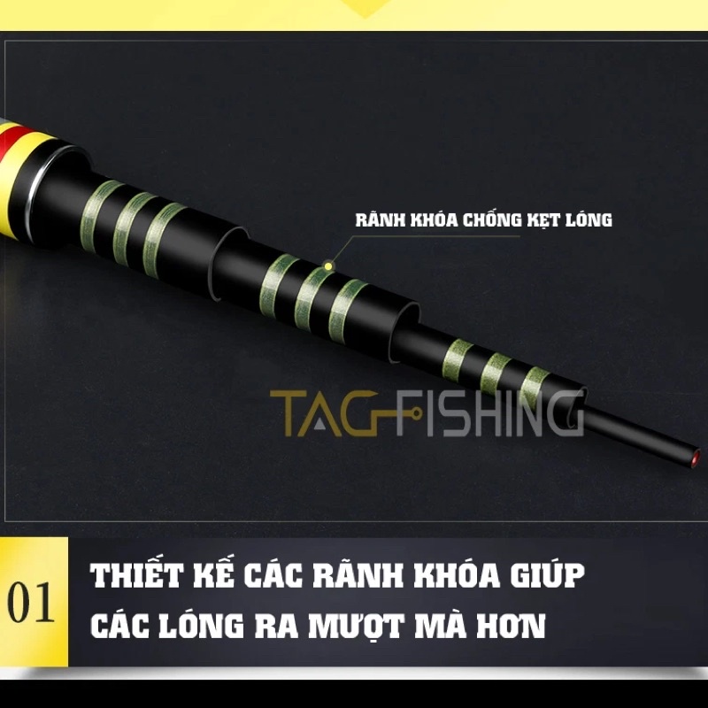 Cần Tay Vua Câu Hoàng Vương Vô Song - Chính Hãng