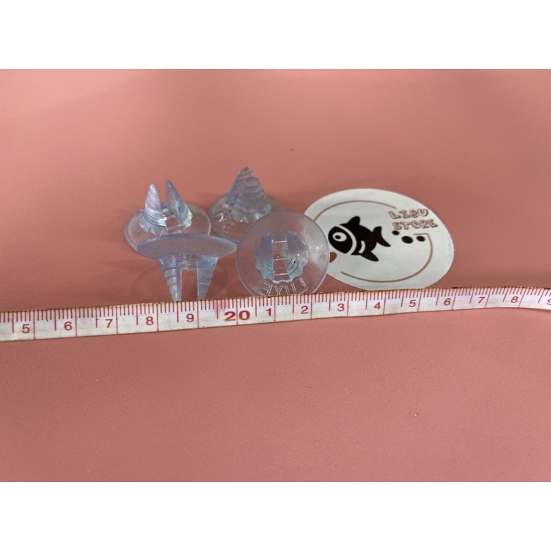 Chân hít NGĂN KÍNH CAO SU giữ kính cá