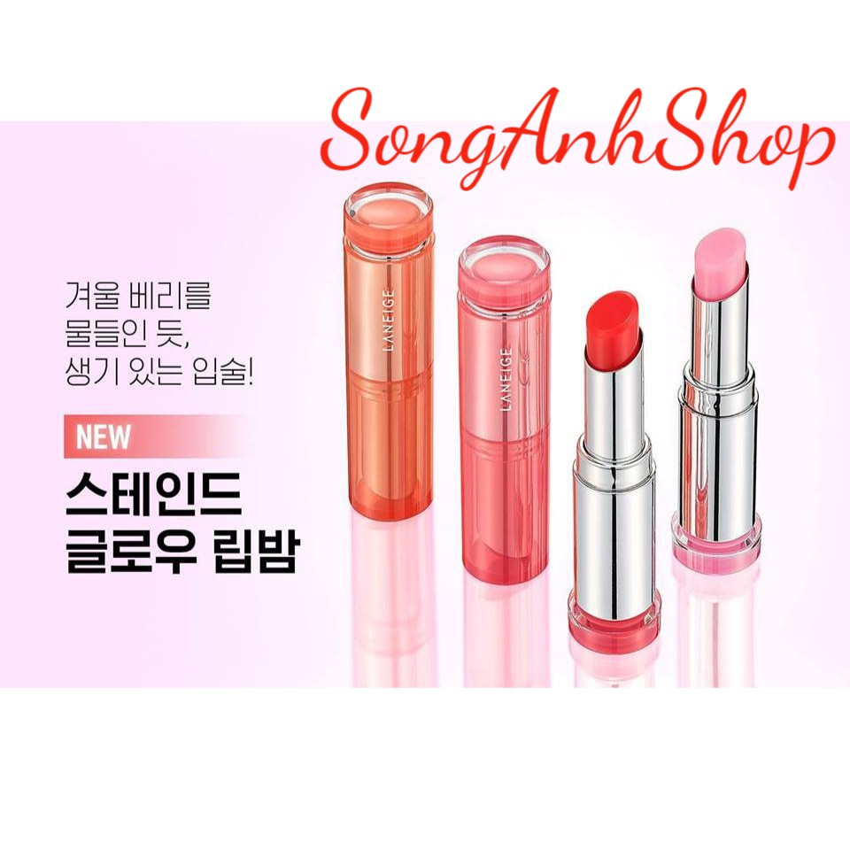 Son dưỡng laneige Stained Glow Lip Blam