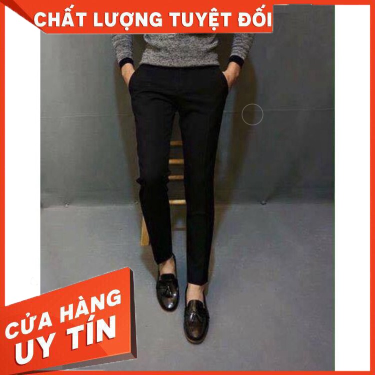 ⏩⏩Quần tây nam dáng côn vải tuyết mưa cao cấp, Cam kết hàng ĐẸP mới bán - Hàng nhập khẩu