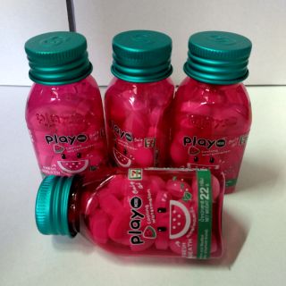 Combo 4 Hũ Kẹo Playmore Kẹo Dưa Hấu Thái Lan [Có Sẵn Nhé]