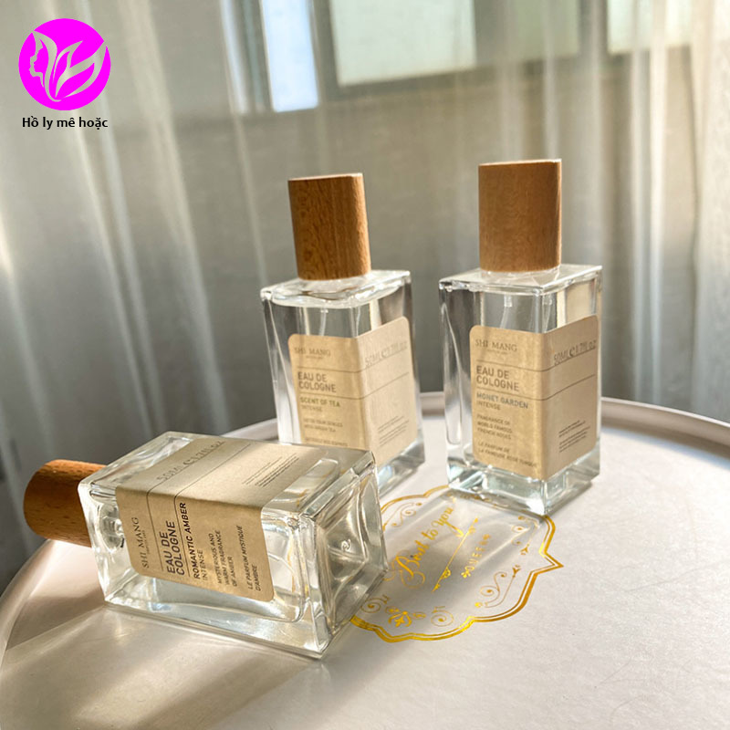 🌸Gửi Hàng Trong Ngày🌸 Nắp Gỗ Vuông Bản Cao Cấp Eau De Colonge EDP 50ml | BigBuy360 - bigbuy360.vn