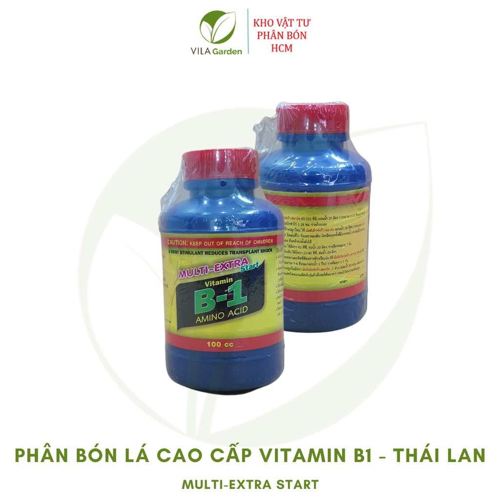 Vitamin B1 Thái Lan 100ml