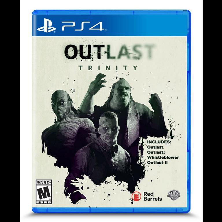 Đĩa game PS4 Outlast Trinity