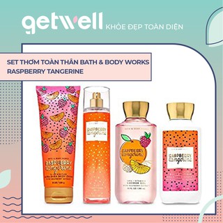 RASPBERRY TANGERINE | Sản Phẩm Tắm Dưỡng Xịt Thơm Toàn Thân Bath & Body Works