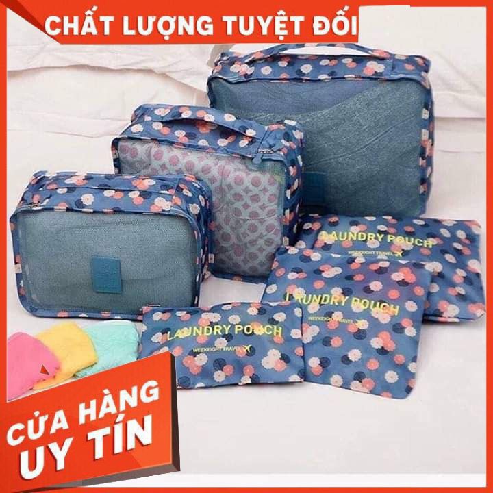 [ RẺ VÔ ĐỊCH ]  SÉT 6 TÚI DU LỊCH TIỆN ÍCH