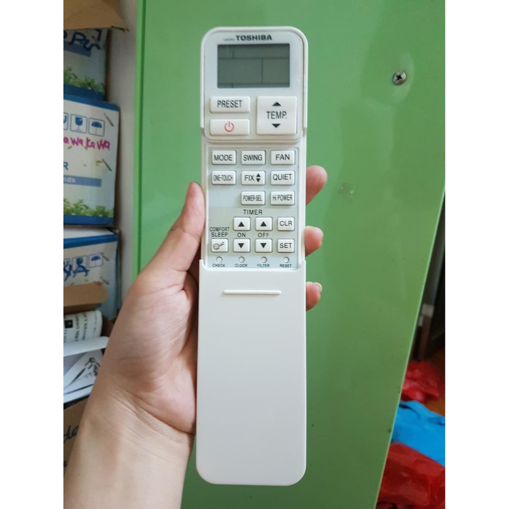 Điều khiển điều hòa Toshibaa