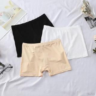 Quần mặc váy không đường may màu trơn co giãn cho nữ