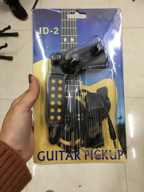 Pickup đàn guitar P011  (tặng đầu ra 0.35mm) G4U guitar