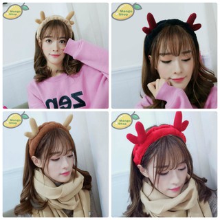 Băng đô sừng nai bắn tim cute