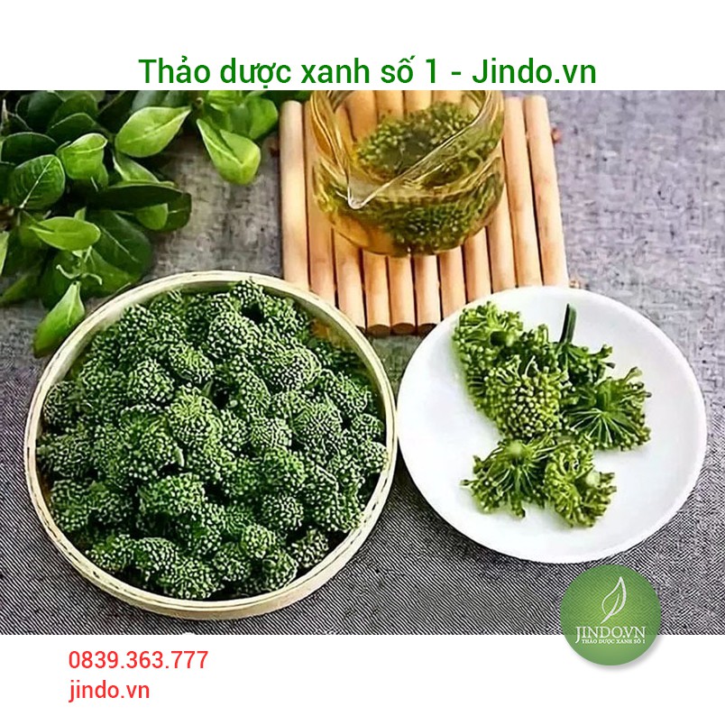 Nụ hoa tam thất sấy khô (100gram) loại thượng hạng - LCS068