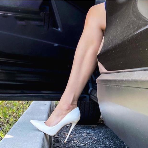 Giày Cao Gót 11P - VNXK Cao Cấp - Full Size 34-40 g211 ! . '
