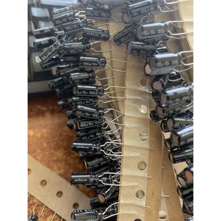 Tụ hóa 16v 100uf hàng mới