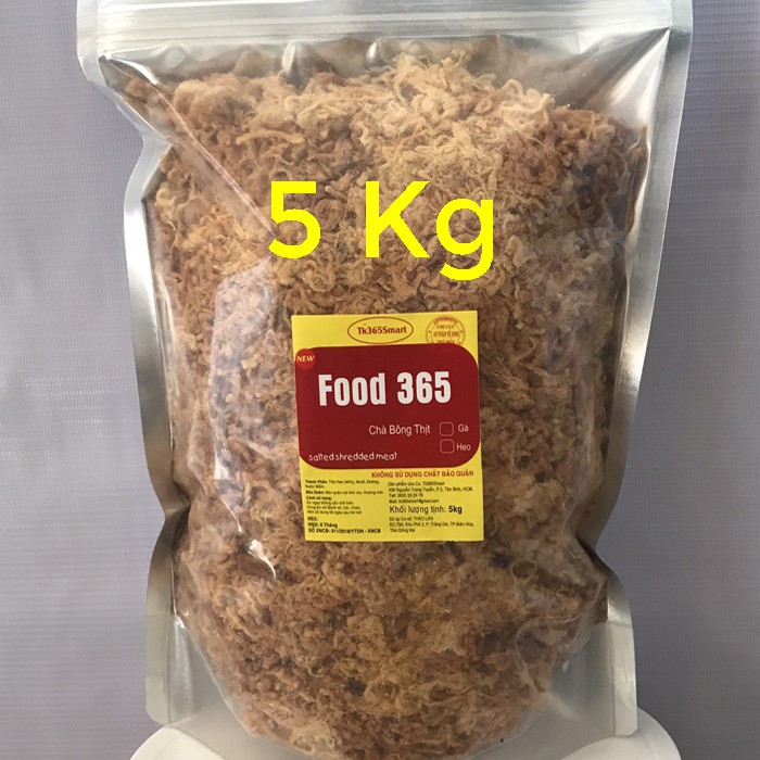 5KgBig Chà bông Heo Xù Siêu Ngon / Tk365