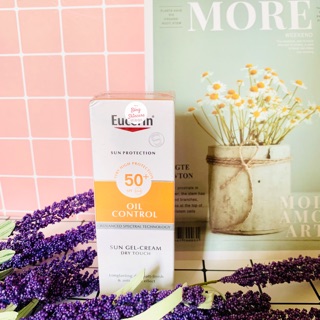 Kem chống nắng eucerin oil control da dầu mụn