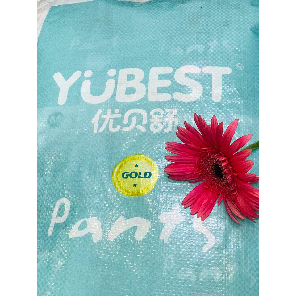 Bỉm Yubest Gold bỉm dán/Quân: S90/M84/L78/XL72/XXL66