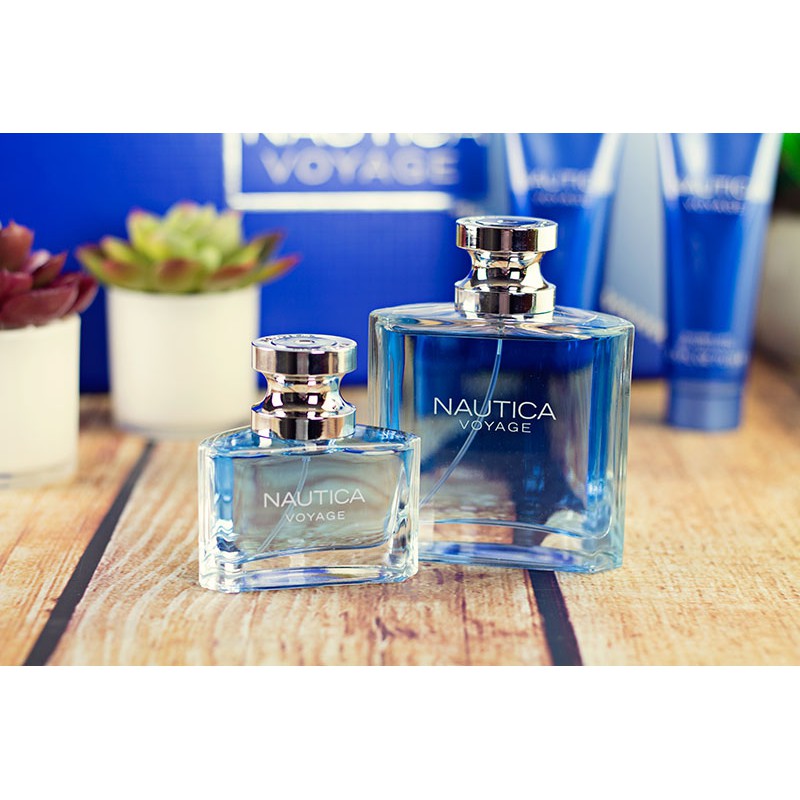 [CAM KẾT CHÍNH HÃNG] Nước hoa Nautica voyage 100ml - nước hoa chính hãng - mùi thơm mát, trong lành, dễ chịu