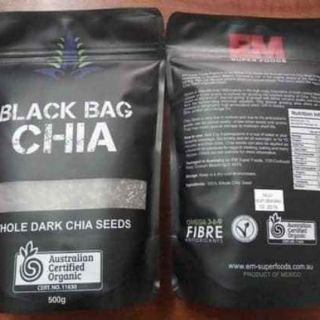 Chia đen Úc gói 500g
