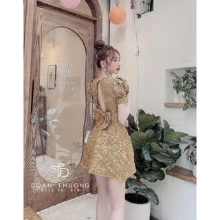 G07. 13101. ĐẦM XỐP NƠ LƯNG