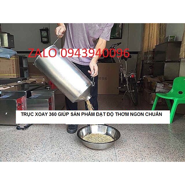 Máy rang cà phê công nghiệp,rang hạt các loại,sản phẩm mới cao cấp