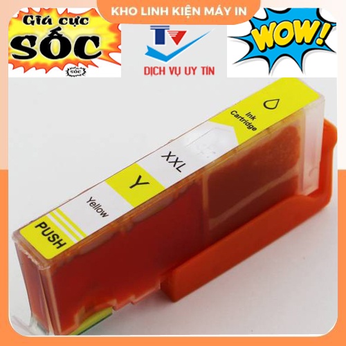 Bộ thỏi mực canon PGI-780XL CLI-781 dùng cho máy in TS9570 TS707 TS8170 TS8270 TS8370 TS9170 kholinhkienmayin SP00237
