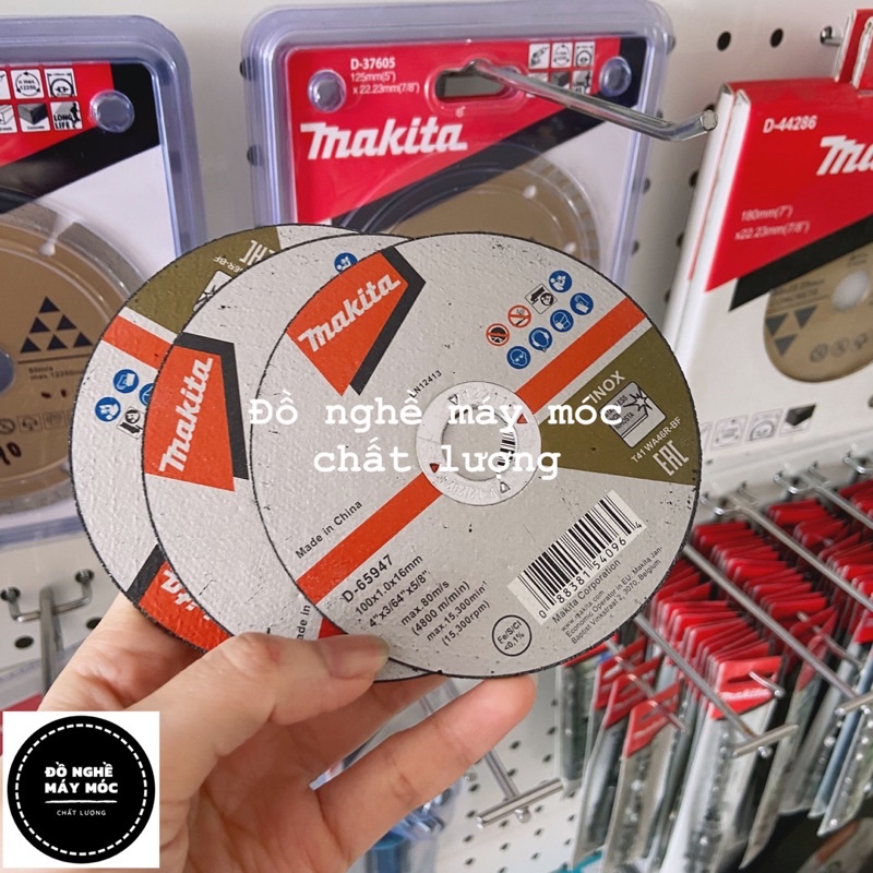 Lưỡi Cắt Sắt / Đá Cắt Sắt Makita 100mm
