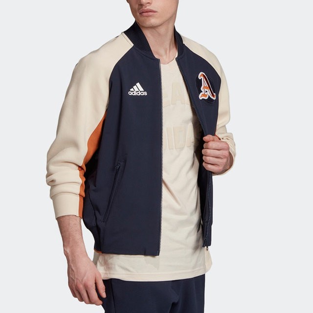 ADIDAS CHÍNH HÃNG - Áo khoác nỉ nam Adidas VRCT Xanh navy - DX8408