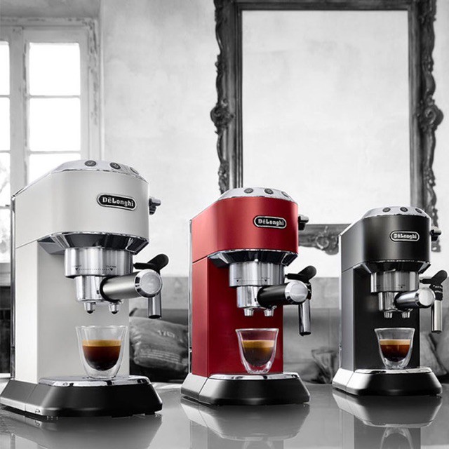 [Mã ELHADEV giảm 4% đơn 300K] MÁY PHA CÀ PHÊ DELONGHI EC685 ( EC685.BK / EC685.R / EC685.M) - HÀNG CHÍNH HÃNG