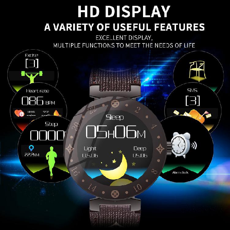 Smart Watch Adult Heart Exercise Rate Blood Pressure Test Health Bracelet Smart Wear 890